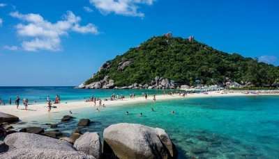 Koh Tao is one of the best tourist places in Thailand