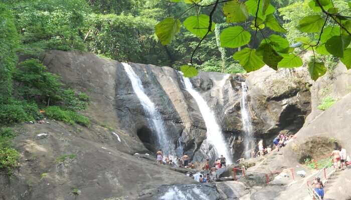 Kumbhavurutty Waterfall