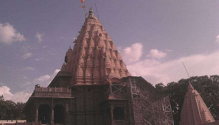 Mahakaleshwar Temple View