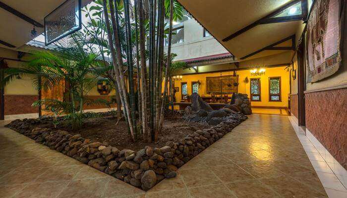 Masters Courtyard