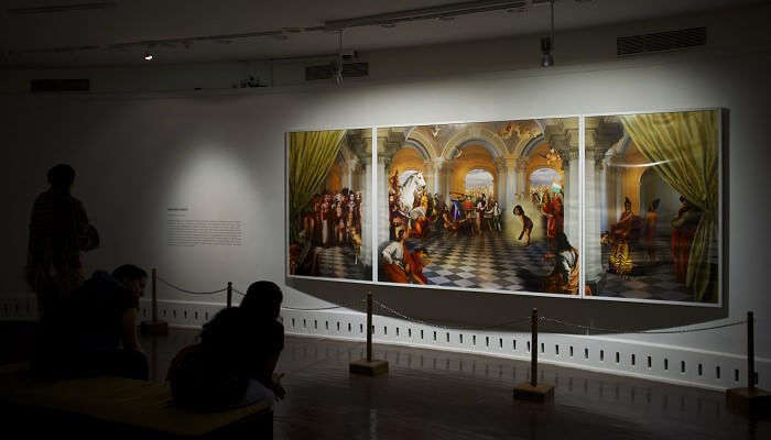 art gallery