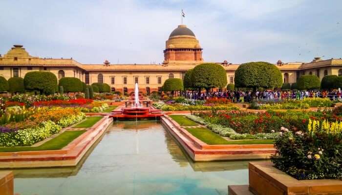 Mughal Garden: A Detailed Guide To Explore This Gem In 2022!