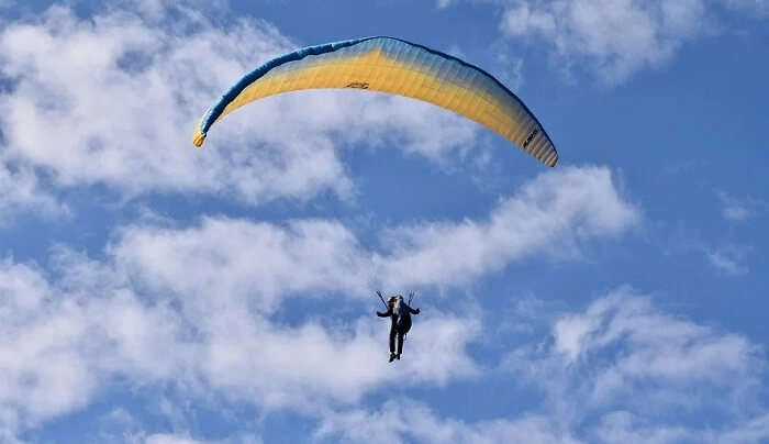 paragliding experience in Jodhpur