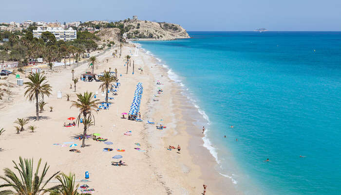 Playa Paraiso in Cuba