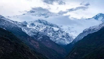 Pokhara is one of the scenic places to visit in Asia in December.