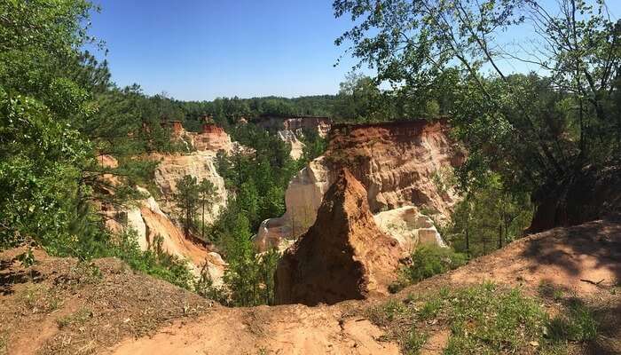Providence Canyon