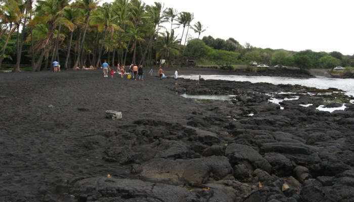 Punaluʻu Beach best place to go
