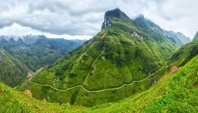 Ride The Ha Giang Loop In Vietnam is one of the popular places to visit in Asia in December.