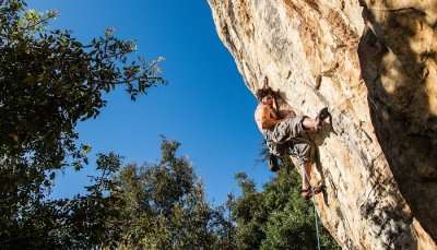 Rock Climbing is one of the famous adventure sports in Manali