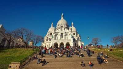 Sacré-Coeur in France