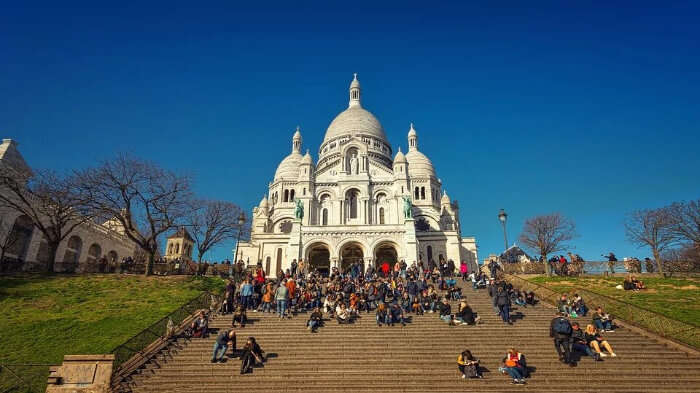 Sacré-Coeur in France