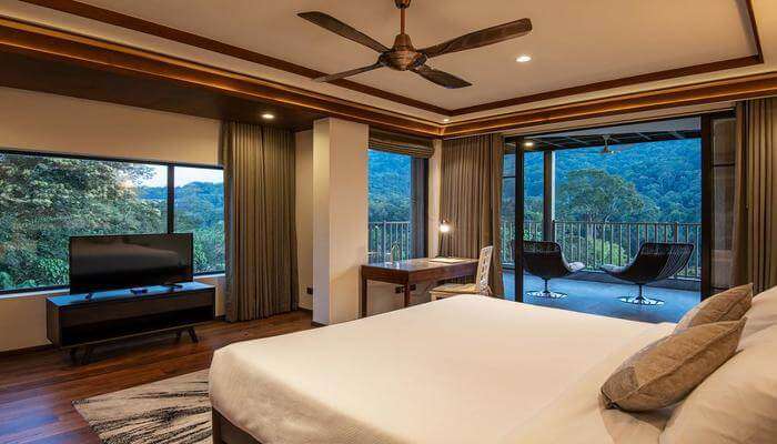 five-star resort is in Athirapally