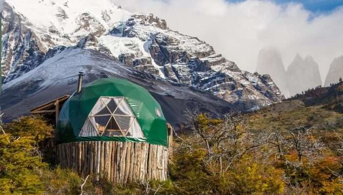 Eco Camp Patagonia