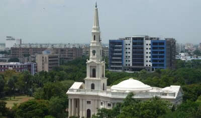 St. Andrew’s Churchisthe holy spot