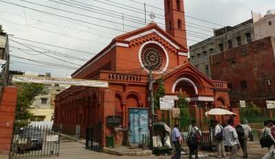 St. Stephen’s Church in Delhi