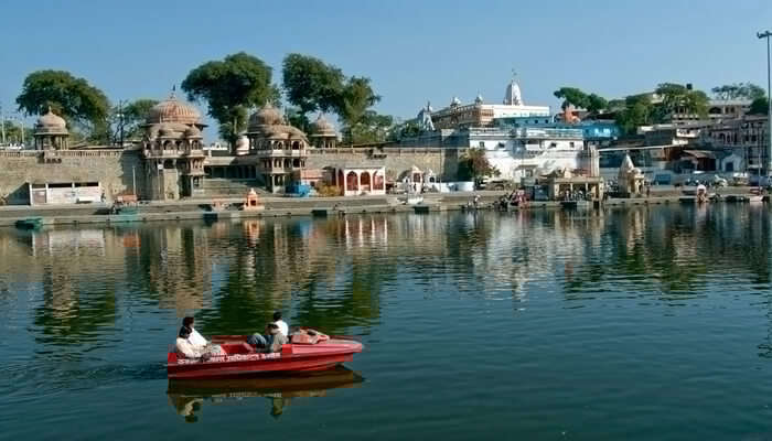 Boat Ride At Ram Ghat