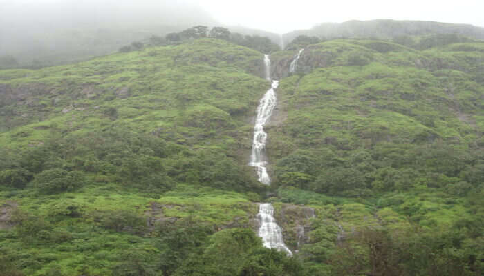 Tamhini Ghat Waterfalls