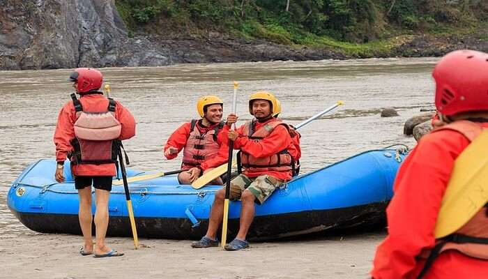 rafting