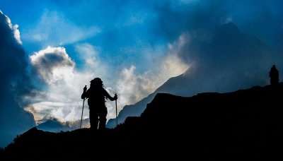 Conquer the mountain with Trekking which is one of the best adventure sports in Manali