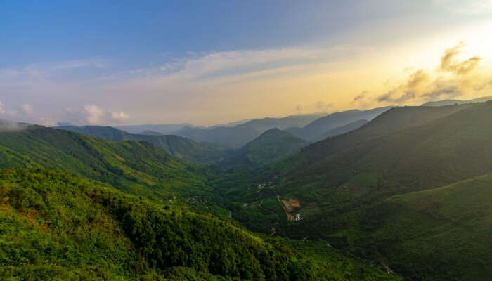 Valleys in Meghalaya