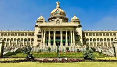 Vidhana Soudha- Best Places To Visit In Bangalore
