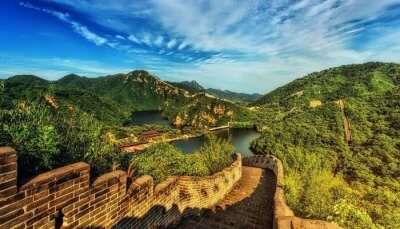 The Great Wall Of China is one of the best places to visit in Asia in December.