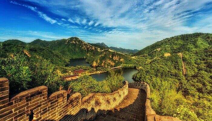 Visit To The Great Wall Of China