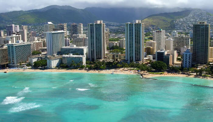 Waikiki In Oahu