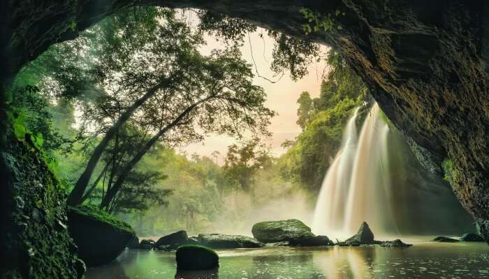 Waterfalls In Araku Valley