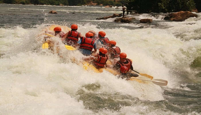 River Rafting In Kerala