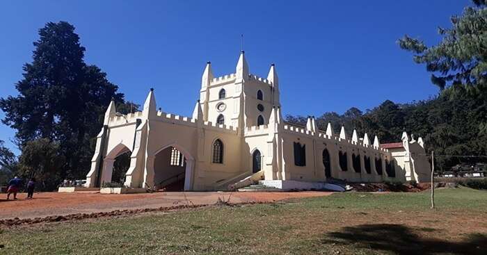 churches in Ooty