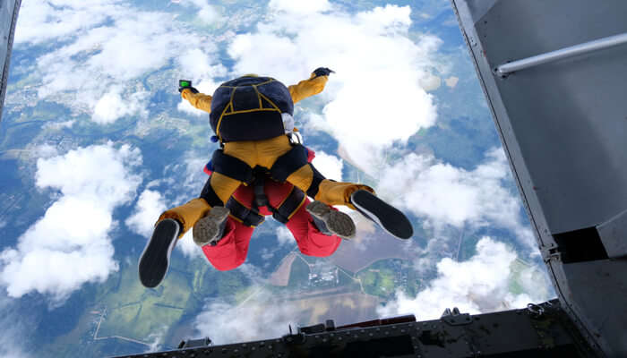 Best Skydiving In Bali