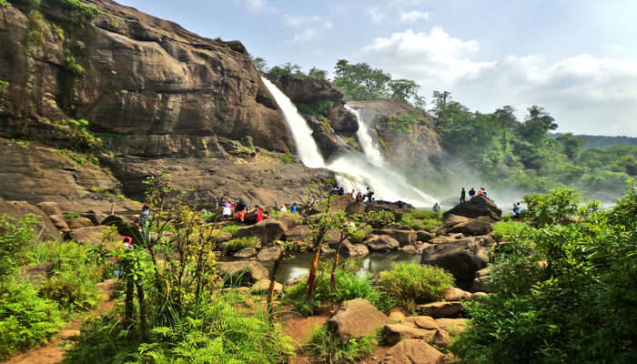 Best Waterfall Near Thrissur