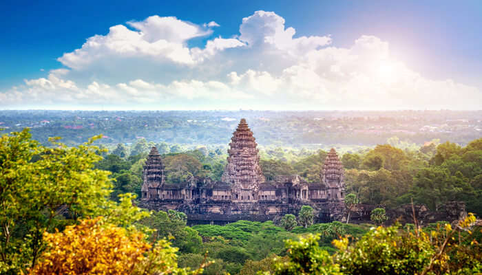 Cambodia In June