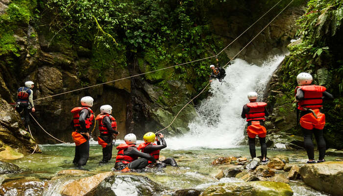 Canyoning in India