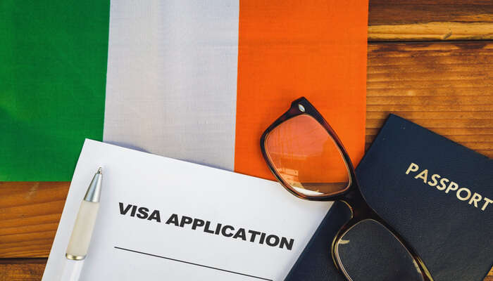 ireland visit visa from india