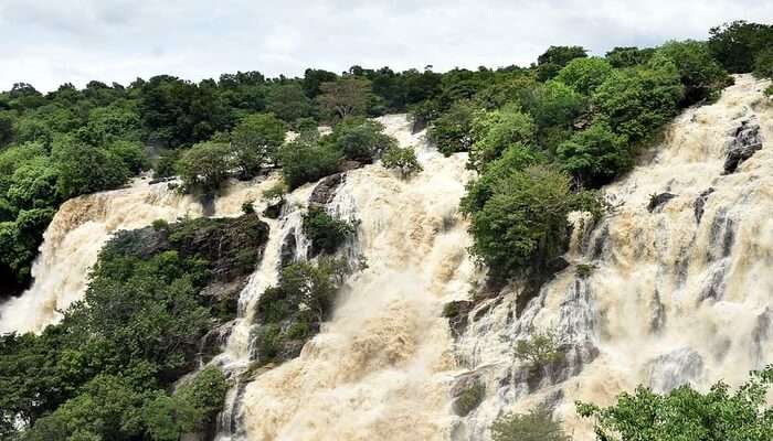 Waterfalls Near Coorg