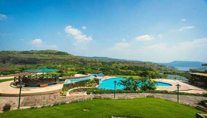 Best resorts near Kashid