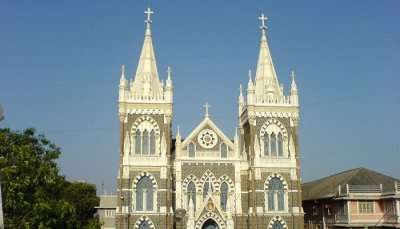 Mount Mary Church is one of the spiritual places to visit in Mumbai 
