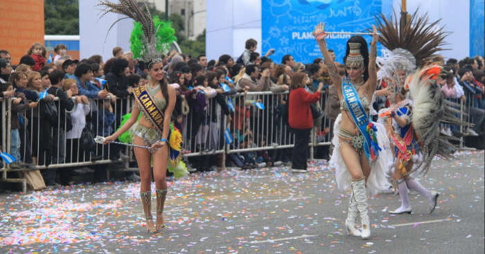 This is How Carnival is Celebrated in Buenos Aires