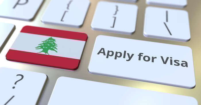 lebanon travel visa