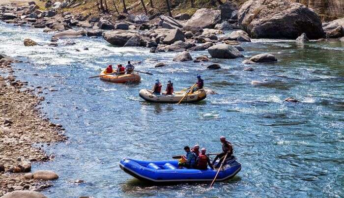 river rafting kullu