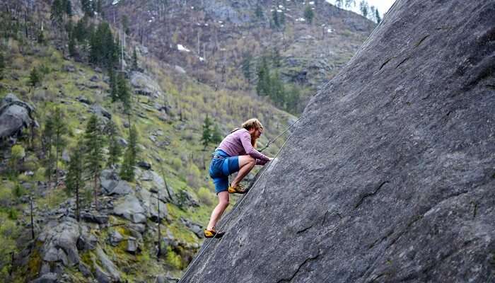 tips for rock climbing