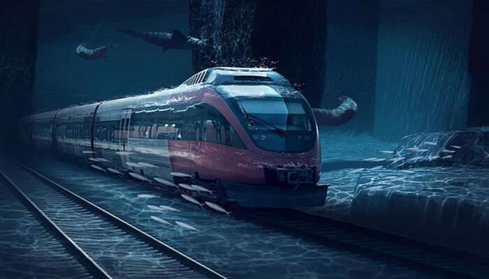 India Ready To Launch Its First Underwater Metro Rail