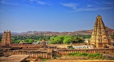Hampi is one of the best places to visit in India with friends