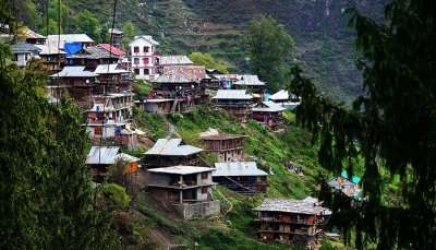 Malana is one of the best places to visit in India with friends