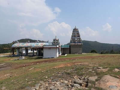 Visit Annamalaiyar Temple, among the religious places to visit in Yercaud.