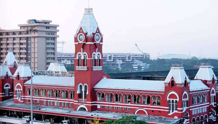 Chennai - Admire The Colonial Architecture