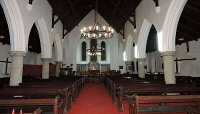 Christ Church in Kasauli, one of the beautiful churches in Himachal Pradesh