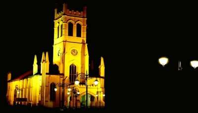 Christ Church, one of the beautiful churches in Himachal Pradesh